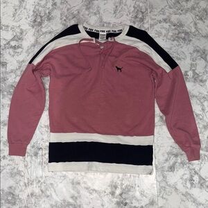 Victoria's Secret Pink Lace-Up Top